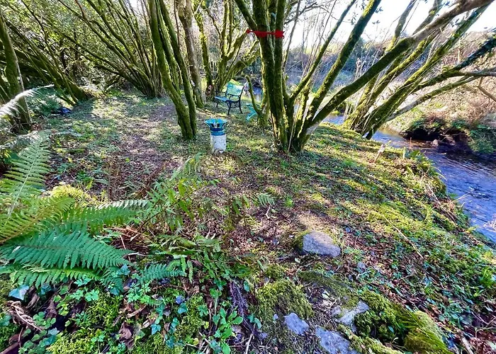 Stepping Stones Glamping 'the Olive' بانتري